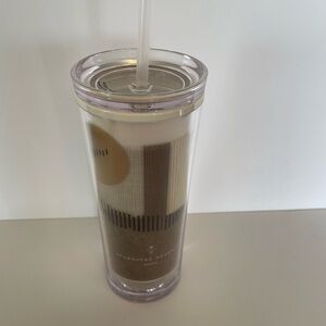 Starbucks Philippines Reserve Hiriya Plastic Tumbler NWT